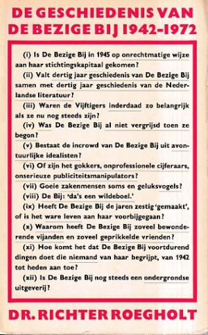 De geschiedenis van De Bezige Bij 1942-1972