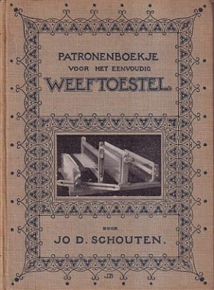 Patronenboekje voor het eenvoudig weeftoestel.