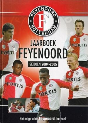 Jaarboek Feyenoord Seizoen 2004-2005