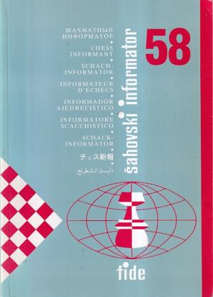 Chess Informant 58