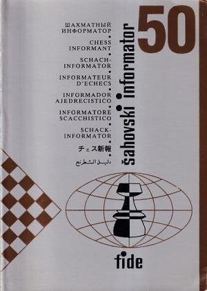 Chess Informant 50