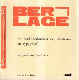Berlage als boekbandontwerper, illustrator en typograaf.