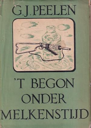 't Begon onder melkenstijd