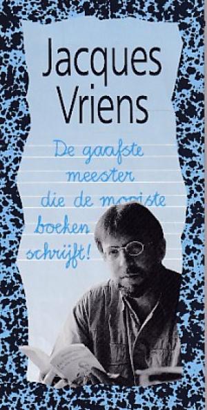 Folder Jacques Vriens Kinderboekenweek 1992