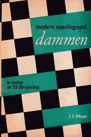 Modern openingsspel dammen. 1e deeltje de 32-28 opening