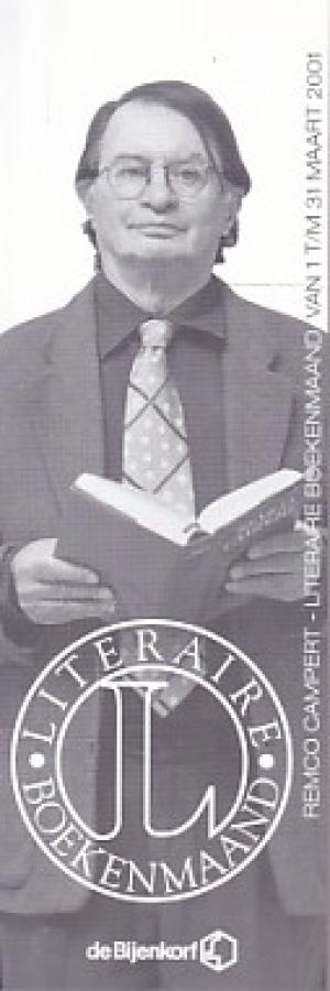Boekenlegger[Remco Campert] Literaire Boekenmaand Maart 2001.