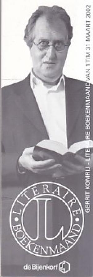 Boekenlegger[Gerrit Komrij] Literaire Boekenmaand Maart 2002.