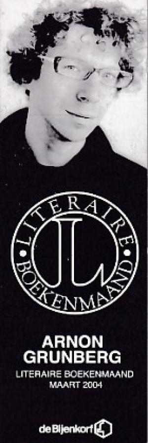 Boekenlegger[Arnon Grunberg] Literaire Boekenmaand Maart 2004.