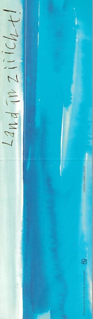 Boekenlegger Kinderboekenweek 1992. [Tekst Land in Zicht].