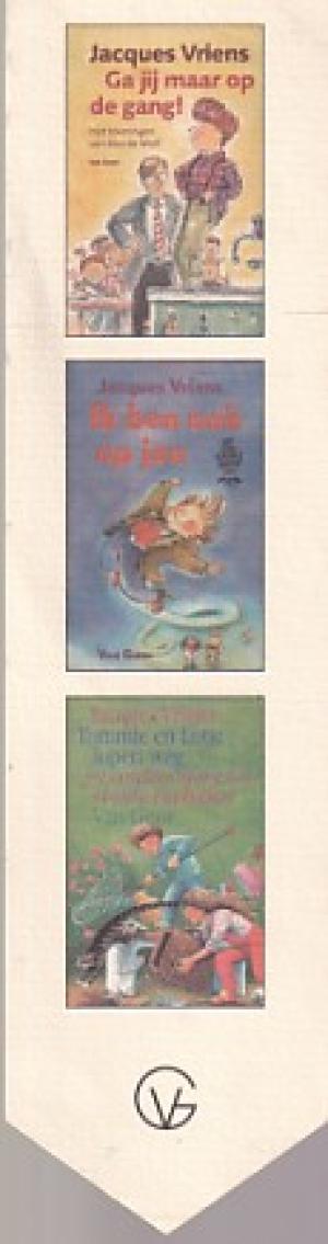 Boekenlegger Jacques Vriens Kinderboekenweek 1992