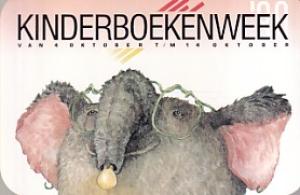 Sticker Kinderboekenweek 1989