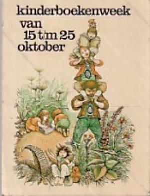 Sticker Kinderboekenweek 1975