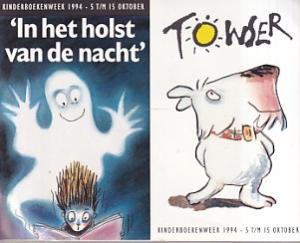 Sticker Kinderboekenweek 1994