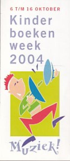 Sticker Kinderboekenweek 2004