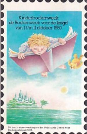 Sticker Kinderboekenweek 1980