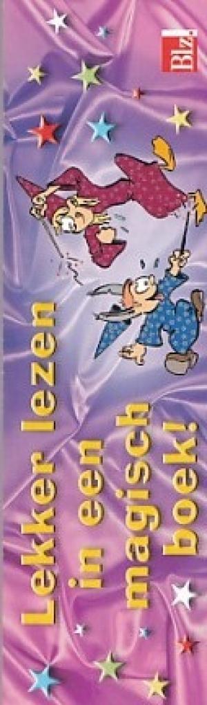 Boekenlegger Kinderboekenweek 2005 De Toveracademie. Lekker lezen in een magisch boek
