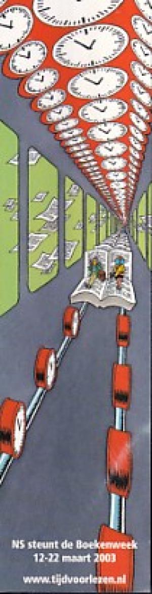 Boekenlegger Boekenweek 2003 Leven en dood in de letteren