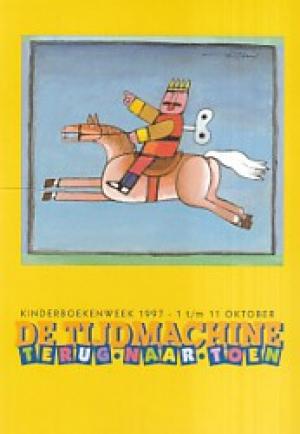 Sticker Kinderboekenweek 1997