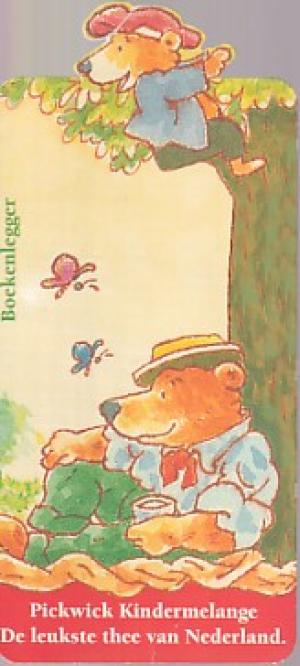 Boekenlegger Kinderboekenweek 1996