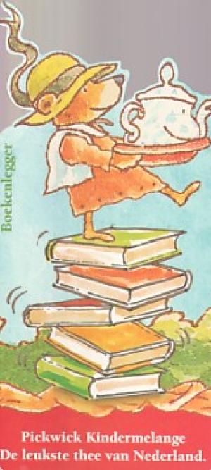 Boekenlegger Kinderboekenweek 1996