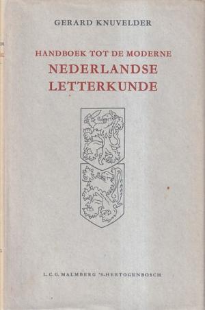 Handboek tot de moderne Nederlandse Letterkunde
