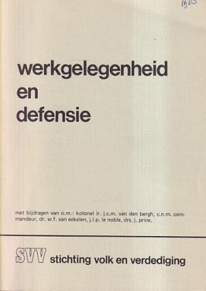 Werkgelegenheid en defensie