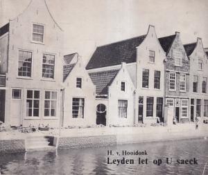 Leyden let op uw saeck