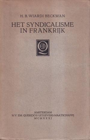 Het syndicalisme in Frankrijk
