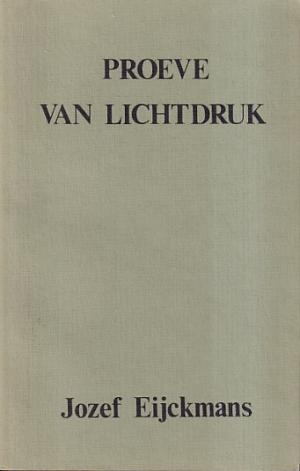 Proeve van lichtdruk.
