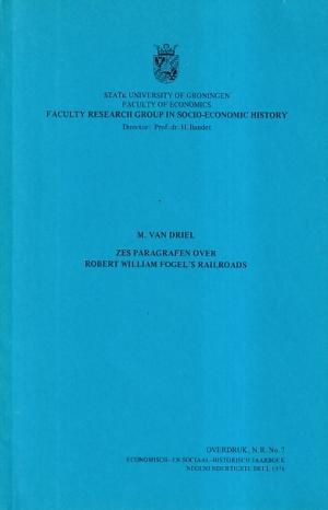 Zes paragrafen over Robert William Fogel's railroads