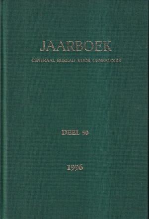 Jaarboek Centraal Bureau voor Genealogie 1996. Deel 50. Thema Nieuw-Nederland