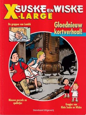 Suske en Wiske. X-Large