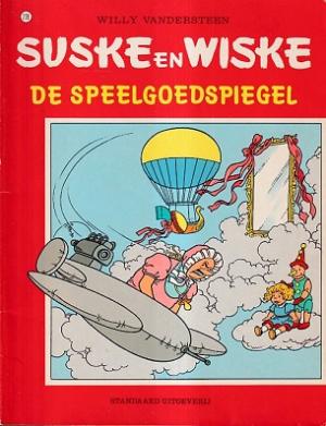 Suske en Wiske. De Speelgoedspiegel