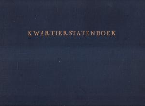 Kwartierstatenboek