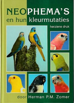 Neophema's en hun kleurmutaties