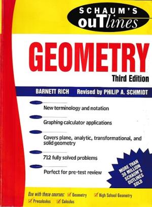 Theory and problems of Geometry