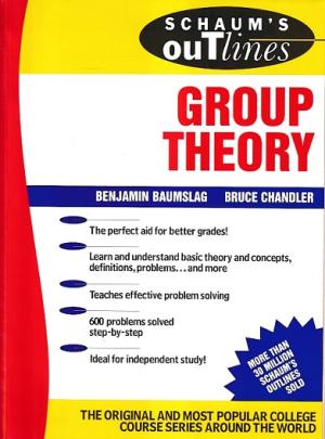 Theory and problems of  Group Theory