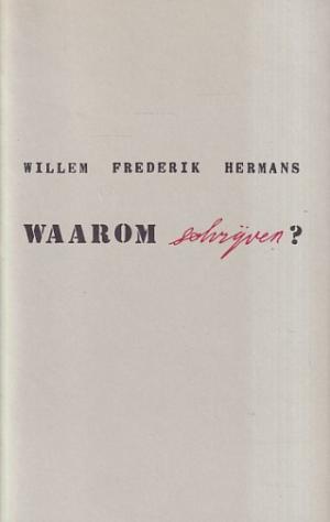 Waarom schrijven ?