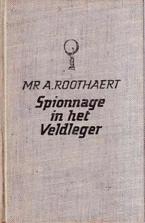 Spionnage in het veldleger