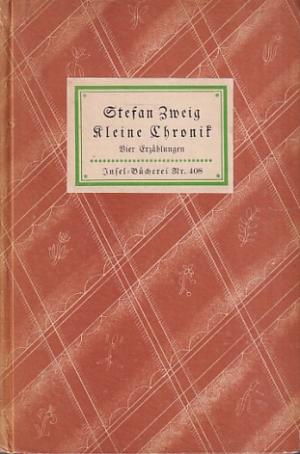 Kleine Chronik. Vier Erzählungen