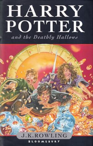 Harry Potter and the deadthly hallows