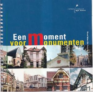 Een moment voor monumenten