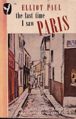 The last time I saw Paris.