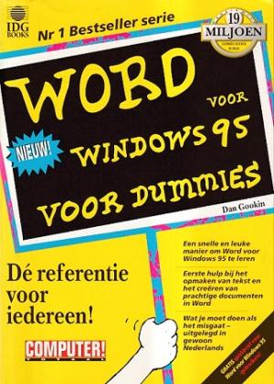 Word voor Windows 95 voor dummies