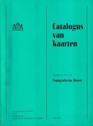 Catalogus van kaarten