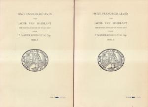Sinte Franciscus leven van Jacob van Maerlant