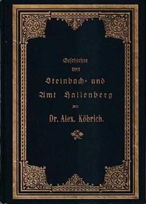 Geschichte von Steinbach- und Amt Hallenberg