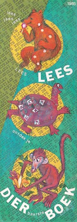 Boekenlegger Kinderboekenweek 1985. Ontdek je dierbaarse boek