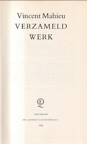 Verzameld werk