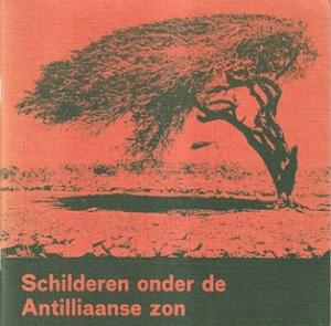 Schilderen onder de Antilliaanse zon.